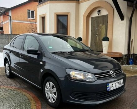 Серый Фольксваген Поло, объемом двигателя 1.6 л и пробегом 166 тыс. км за 4999 $, фото 1 на Automoto.ua