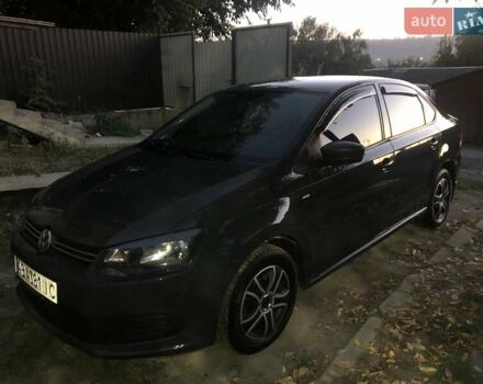 Серый Фольксваген Поло, объемом двигателя 1.6 л и пробегом 270 тыс. км за 5800 $, фото 1 на Automoto.ua