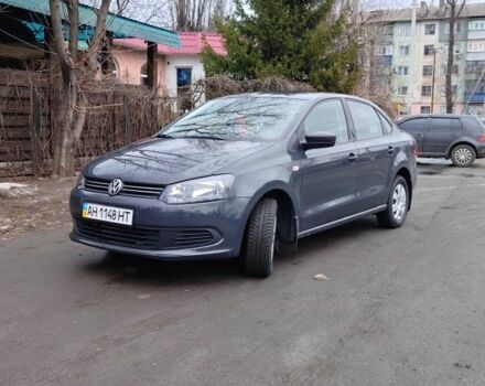 Серый Фольксваген Поло, объемом двигателя 2 л и пробегом 8 тыс. км за 9125 $, фото 1 на Automoto.ua
