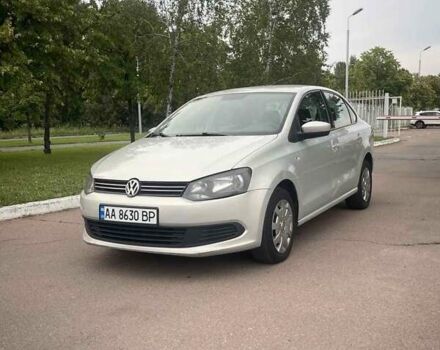 Сірий Фольксваген Поло, об'ємом двигуна 1.6 л та пробігом 252 тис. км за 4300 $, фото 1 на Automoto.ua