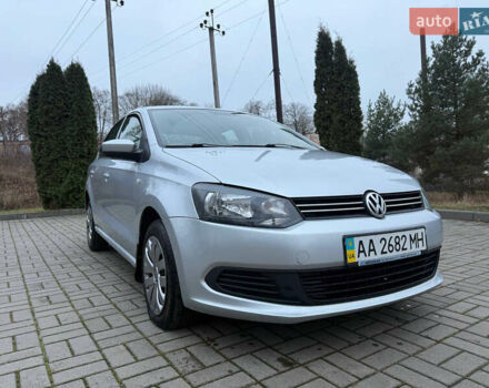 Серый Фольксваген Поло, объемом двигателя 1.6 л и пробегом 173 тыс. км за 5850 $, фото 1 на Automoto.ua