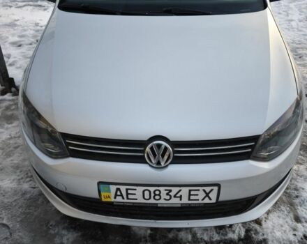 Серый Фольксваген Поло, объемом двигателя 1.6 л и пробегом 210 тыс. км за 7000 $, фото 1 на Automoto.ua