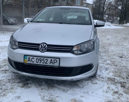 Серый Фольксваген Поло, объемом двигателя 1.6 л и пробегом 194 тыс. км за 5900 $, фото 1 на Automoto.ua