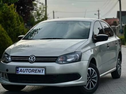 Серый Фольксваген Поло, объемом двигателя 1.6 л и пробегом 151 тыс. км за 6900 $, фото 1 на Automoto.ua