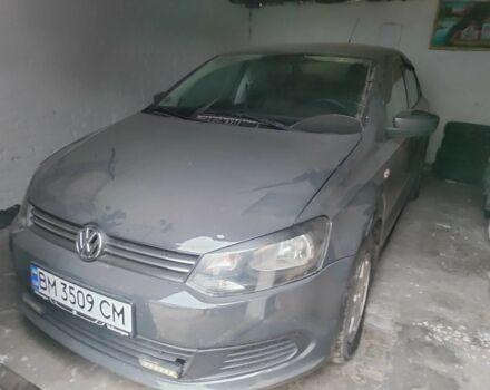 Серый Фольксваген Поло, объемом двигателя 1.6 л и пробегом 180 тыс. км за 7000 $, фото 1 на Automoto.ua