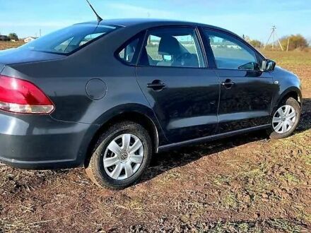 Серый Фольксваген Поло, объемом двигателя 1.6 л и пробегом 124 тыс. км за 6700 $, фото 1 на Automoto.ua