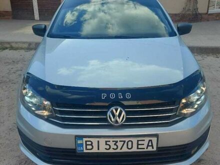 Серый Фольксваген Поло, объемом двигателя 1.6 л и пробегом 172 тыс. км за 6700 $, фото 1 на Automoto.ua