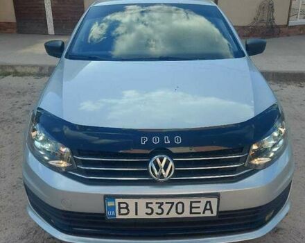 Серый Фольксваген Поло, объемом двигателя 1.6 л и пробегом 172 тыс. км за 6700 $, фото 1 на Automoto.ua