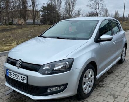 Серый Фольксваген Поло, объемом двигателя 1.2 л и пробегом 208 тыс. км за 5900 $, фото 1 на Automoto.ua