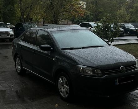 Сірий Фольксваген Поло, об'ємом двигуна 1.6 л та пробігом 160 тис. км за 6478 $, фото 1 на Automoto.ua