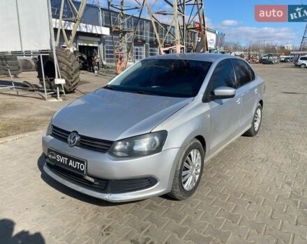 Серый Фольксваген Поло, объемом двигателя 1.6 л и пробегом 222 тыс. км за 6200 $, фото 1 на Automoto.ua