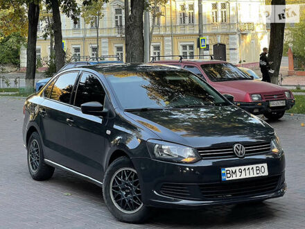 Фольксваген Поло 2012 в Сумах на Automoto.ua Серый Фольксваген Поло, объемом двигателя 1.6 л и пробегом 177 тыс. км за 5800 $, фото 1 на Automoto.ua