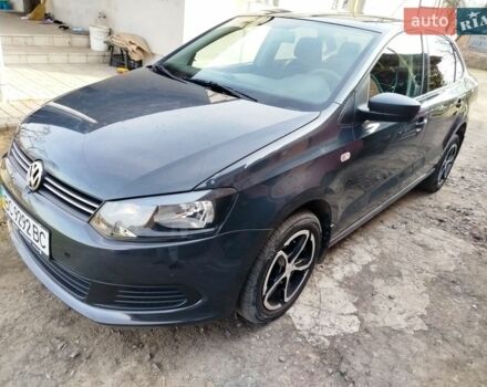 Серый Фольксваген Поло, объемом двигателя 1.6 л и пробегом 100 тыс. км за 6350 $, фото 1 на Automoto.ua