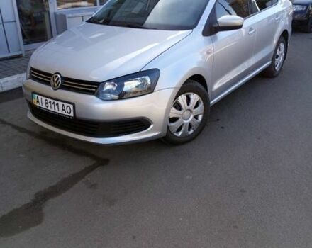 Серый Фольксваген Поло, объемом двигателя 1.6 л и пробегом 69 тыс. км за 7800 $, фото 1 на Automoto.ua