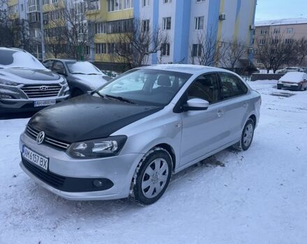Серый Фольксваген Поло, объемом двигателя 1.6 л и пробегом 148 тыс. км за 5350 $, фото 1 на Automoto.ua