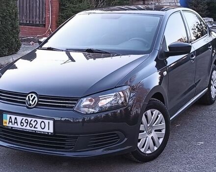 Серый Фольксваген Поло, объемом двигателя 1.6 л и пробегом 132 тыс. км за 7200 $, фото 1 на Automoto.ua
