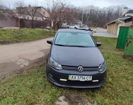 Сірий Фольксваген Поло, об'ємом двигуна 1.6 л та пробігом 90 тис. км за 4700 $, фото 1 на Automoto.ua