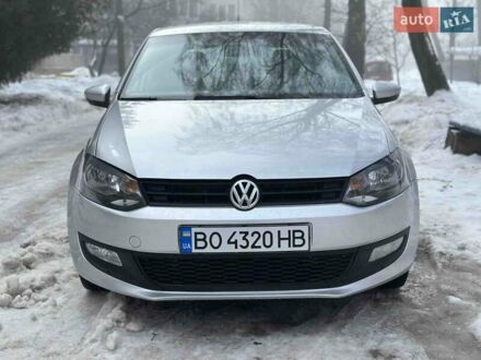 Серый Фольксваген Поло, объемом двигателя 1.4 л и пробегом 168 тыс. км за 6900 $, фото 1 на Automoto.ua