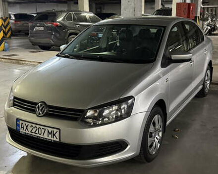 Сірий Фольксваген Поло, об'ємом двигуна 1.6 л та пробігом 181 тис. км за 7700 $, фото 1 на Automoto.ua