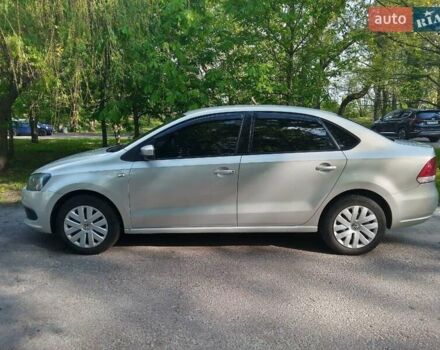 Серый Фольксваген Поло, объемом двигателя 1.6 л и пробегом 198 тыс. км за 7500 $, фото 1 на Automoto.ua