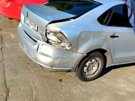 Фольксваген Поло 2013 в Киеве на Automoto.ua Серый Фольксваген Поло, объемом двигателя 1.6 л и пробегом 289 тыс. км за 3200 $, фото 1 на Automoto.ua