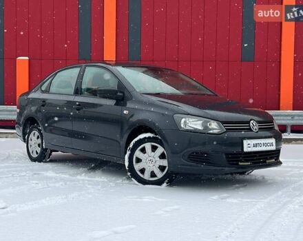 Сірий Фольксваген Поло, об'ємом двигуна 1.6 л та пробігом 236 тис. км за 7490 $, фото 1 на Automoto.ua