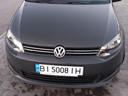 Сірий Фольксваген Поло, об'ємом двигуна 1.6 л та пробігом 38 тис. км за 8500 $, фото 1 на Automoto.ua
