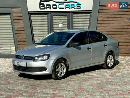 Фольксваген Поло 2013 у Вінниці на Automoto.ua Сірий Фольксваген Поло, об'ємом двигуна 1.6 л та пробігом 195 тис. км за 6500 $, фото 1 на Automoto.ua