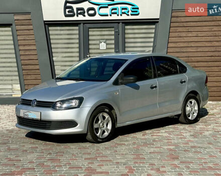 Сірий Фольксваген Поло, об'ємом двигуна 1.6 л та пробігом 195 тис. км за 6500 $, фото 1 на Automoto.ua