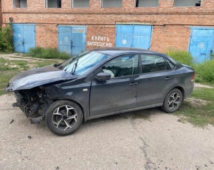 Серый Фольксваген Поло, объемом двигателя 1.6 л и пробегом 250 тыс. км за 1450 $, фото 1 на Automoto.ua