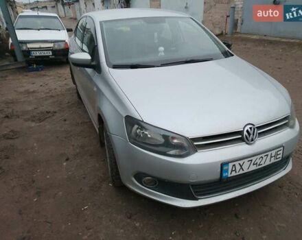 Серый Фольксваген Поло, объемом двигателя 1.6 л и пробегом 114 тыс. км за 3900 $, фото 1 на Automoto.ua