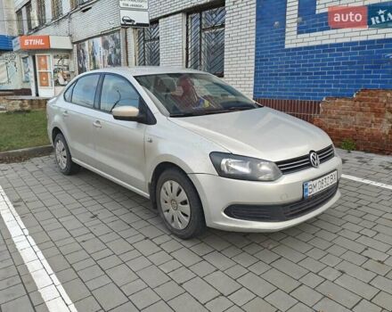 Серый Фольксваген Поло, объемом двигателя 1.57 л и пробегом 350 тыс. км за 5500 $, фото 1 на Automoto.ua