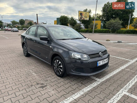 Фольксваген Поло 2013 в Житомире на Automoto.ua Серый Фольксваген Поло, объемом двигателя 1.6 л и пробегом 189 тыс. км за 6300 $, фото 1 на Automoto.ua