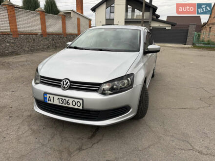 Фольксваген Поло 2013 в Белой Церкве на Automoto.ua Серый Фольксваген Поло, объемом двигателя 1.6 л и пробегом 195 тыс. км за 8400 $, фото 1 на Automoto.ua
