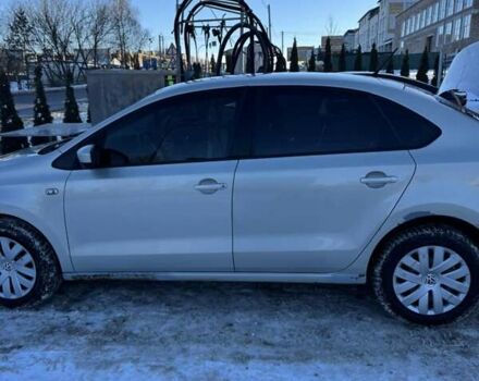 Серый Фольксваген Поло, объемом двигателя 1.6 л и пробегом 180 тыс. км за 6500 $, фото 1 на Automoto.ua
