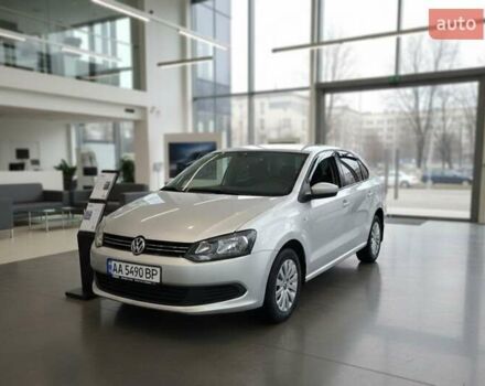 Сірий Фольксваген Поло, об'ємом двигуна 1.6 л та пробігом 224 тис. км за 7100 $, фото 1 на Automoto.ua
