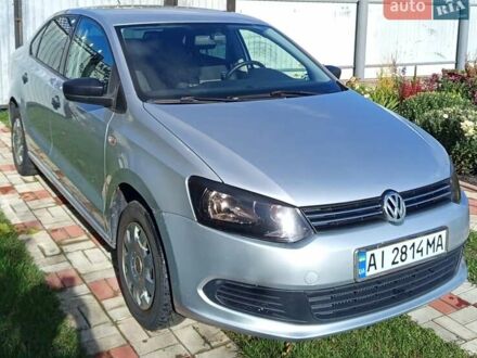 Серый Фольксваген Поло, объемом двигателя 1.6 л и пробегом 216 тыс. км за 6500 $, фото 1 на Automoto.ua