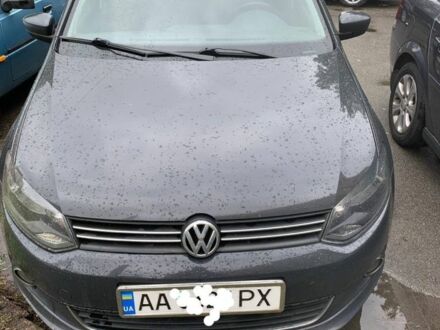 Фольксваген Поло 2014 у Києві на Automoto.ua Сірий Фольксваген Поло, об'ємом двигуна 1.6 л та пробігом 164 тис. км за 8900 $, фото 1 на Automoto.ua