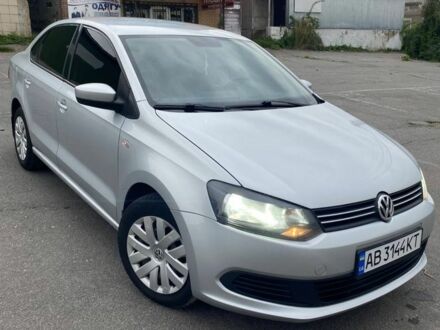 Серый Фольксваген Поло, объемом двигателя 1.6 л и пробегом 262 тыс. км за 6200 $, фото 1 на Automoto.ua