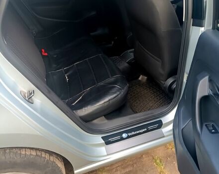 Серый Фольксваген Поло, объемом двигателя 1.6 л и пробегом 117 тыс. км за 7200 $, фото 1 на Automoto.ua