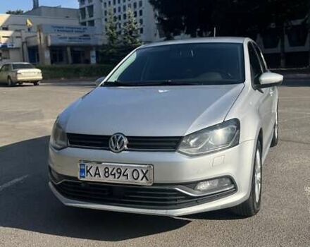 Серый Фольксваген Поло, объемом двигателя 1.42 л и пробегом 180 тыс. км за 9000 $, фото 1 на Automoto.ua