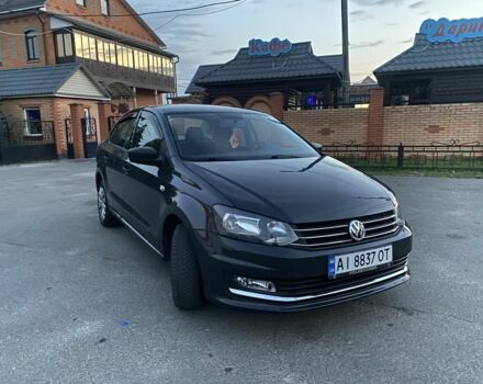 Сірий Фольксваген Поло, об'ємом двигуна 1.6 л та пробігом 170 тис. км за 7500 $, фото 1 на Automoto.ua