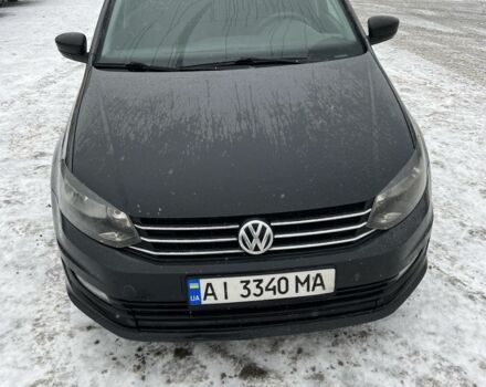 Серый Фольксваген Поло, объемом двигателя 1.6 л и пробегом 300 тыс. км за 6999 $, фото 1 на Automoto.ua