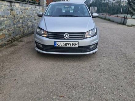 Серый Фольксваген Поло, объемом двигателя 1.6 л и пробегом 84 тыс. км за 12200 $, фото 1 на Automoto.ua