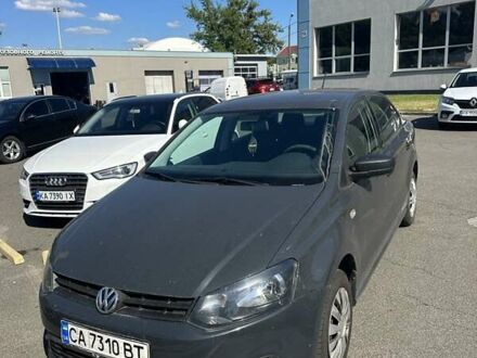 Серый Фольксваген Поло, объемом двигателя 1.6 л и пробегом 172 тыс. км за 7500 $, фото 1 на Automoto.ua