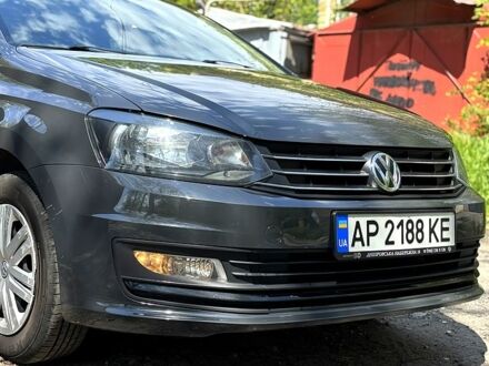 Фольксваген Поло 2016 у Запоріжжя на Automoto.ua Сірий Фольксваген Поло, об'ємом двигуна 1.6 л та пробігом 147 тис. км за 8000 $, фото 1 на Automoto.ua