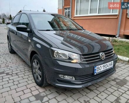 Сірий Фольксваген Поло, об'ємом двигуна 1.6 л та пробігом 90 тис. км за 9400 $, фото 1 на Automoto.ua
