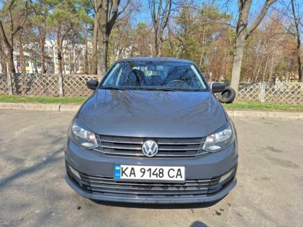 Фольксваген Поло 2016 в Киеве на Automoto.ua Серый Фольксваген Поло, объемом двигателя 1.6 л и пробегом 335 тыс. км за 6500 $, фото 1 на Automoto.ua