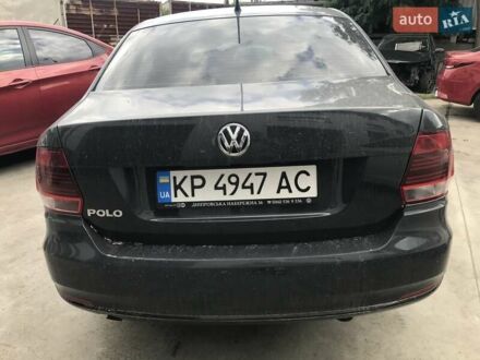 Фольксваген Поло 2016 у Києві на Automoto.ua Сірий Фольксваген Поло, об'ємом двигуна 1.6 л та пробігом 138 тис. км за 4440 $, фото 1 на Automoto.ua