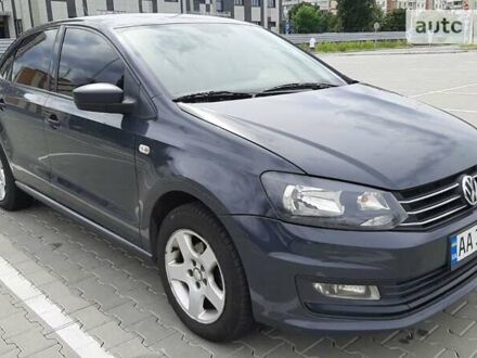Фольксваген Поло 2016 у Києві на Automoto.ua Сірий Фольксваген Поло, об'ємом двигуна 1.6 л та пробігом 385 тис. км за 7400 $, фото 1 на Automoto.ua